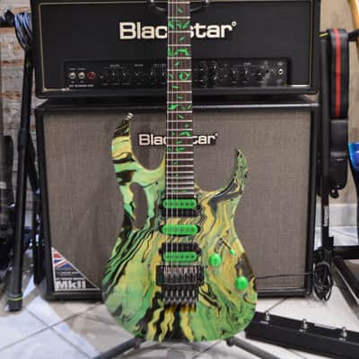 Ibanez JEM77GMC 1991 - Green Multi Color 1 of 366 *ULTRA RARE* image 22