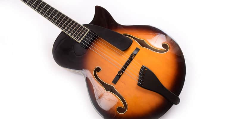 Peerless Martin Taylor Maestro Sunburst | Reverb