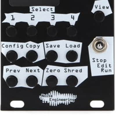 Noise Engineering Mimetic Digitwolis 4-channel CV Sequencer Eurorack Module - Black image 2