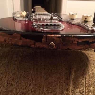 Kawai s180 1960s vintage Hound Dog Taylor Guitar ***VIDEO*** image 9