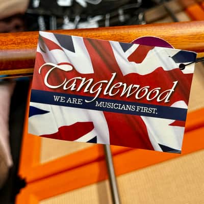 Tanglewood X45 Sundance Performance Pro Solid Cedar/Mahogany Super Folk Cutaway with Electronics - X45 Sundance Performance Pro Solid Cedar/Mahogany Super Folk Cutaway with Electronics ORIGINAL CASE INCL. image 13