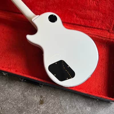 LL Cool Z Dignity 2010 - Arctic white Les paul Singlecut custom original MIJ Japan AK image 10
