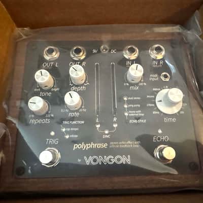 Vongon Polyphrase Stereo Delay (New & Unused) image 4