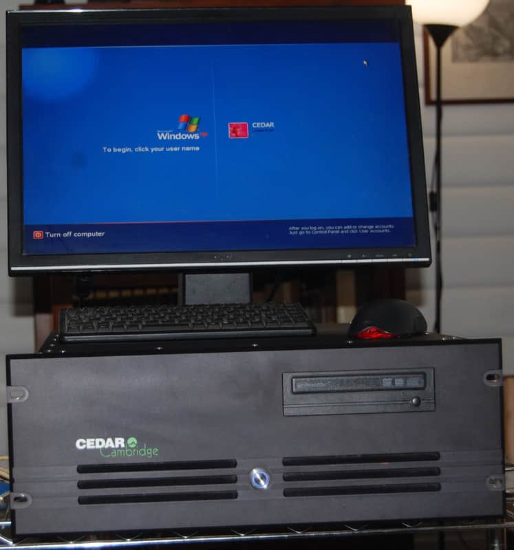 Cedar Cambridge Audio Restoration Host System 2007 - Nero image 1