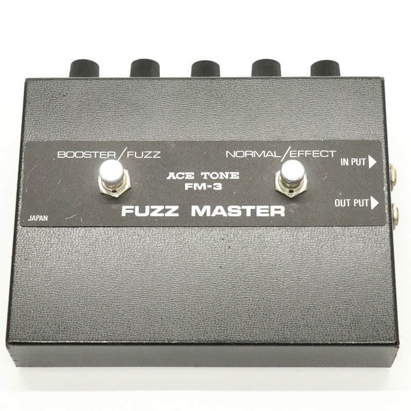 ACE TONE FM-3 FUZZ MASTER ジャンク Ace Tone Fm 3 Fuzz Master (07/31) | Reverb