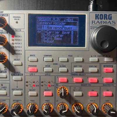 KORG RADIAS image 3