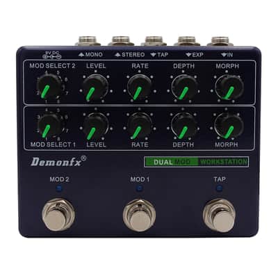 Demonfx  DUAL MOD WORKSTATION Numerous Options Just arrived Fast U.S. Ship image 1
