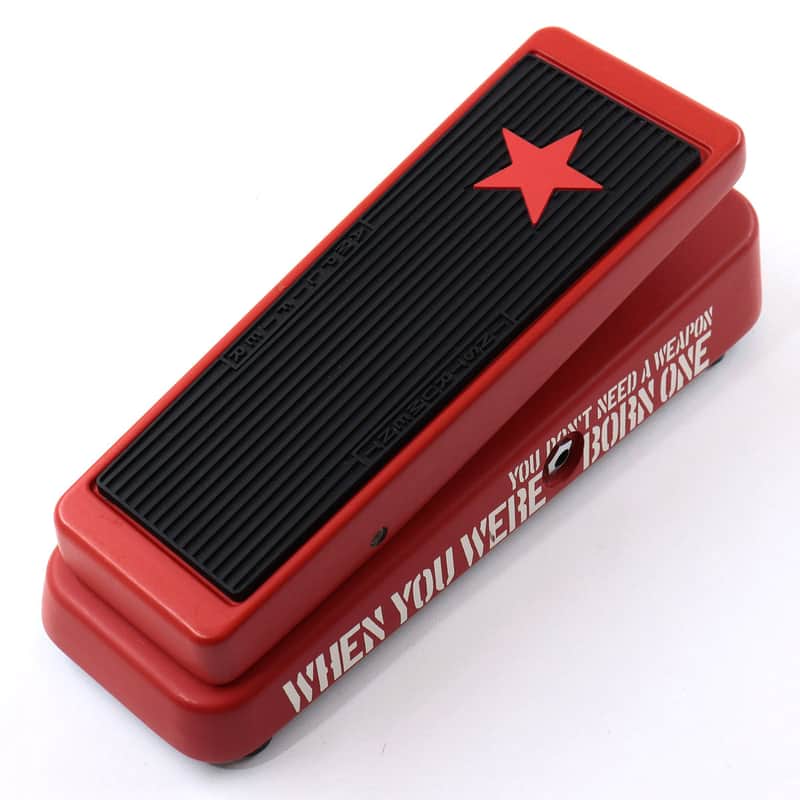 Dunlop TBM95 Tom Morello Signature Cry Baby Wah | Reverb Canada