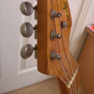 Incredibly Rare Fresher Straighter Neck Thru Stratocaster image 13