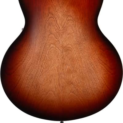 Godin 5th Avenue Kingpin P90 Hollowbody Electric Guitar, Rosewood Fingerboard, Vintage Burst image 3