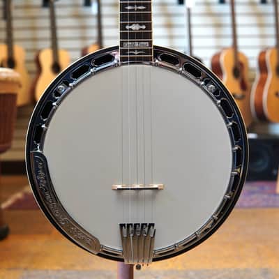 Gold Tone OB-150RF Orange Blossom Radiused 11" Resonator Banjo w/Hard Case image 1