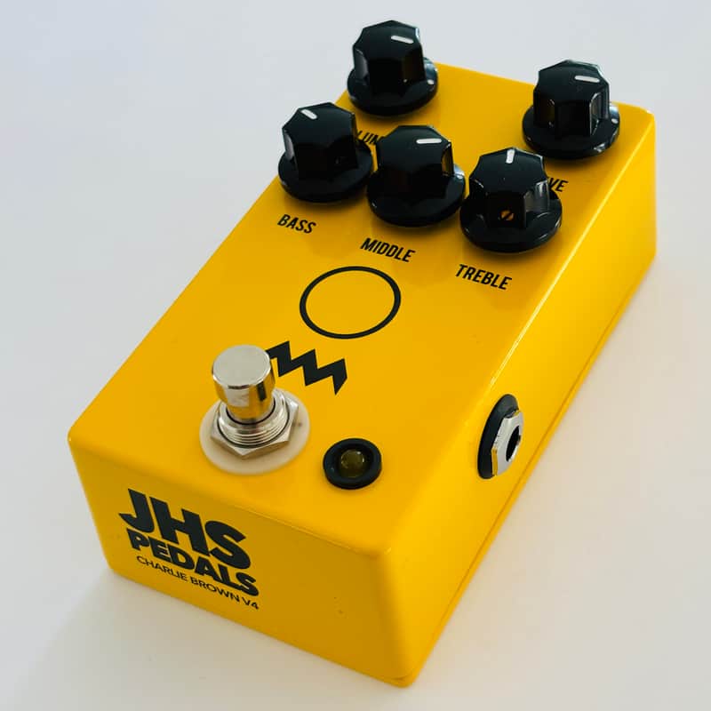 JHS Charlie Brown V4: Compact JTM45-Inspired Overdrive