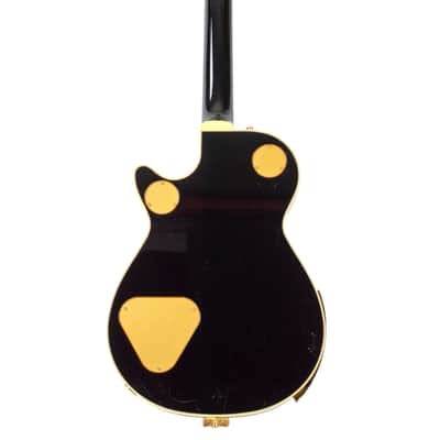 New Gretsch G6134TG Limited Edition Paisley Penguin Gold Paisley w/Bigsby String-Thru Vibrato Tailpiece #JT25010196 image 8
