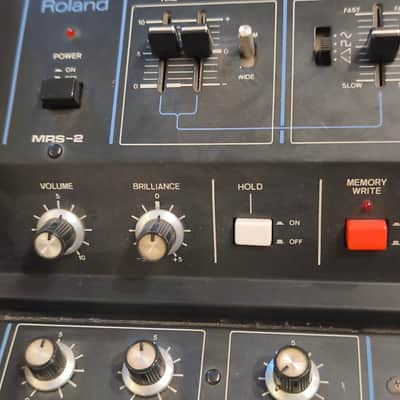 Roland MRS-2 ProMars 37-Key Duophonic Synthesizer 1978 - 1982 - Black imagen 4