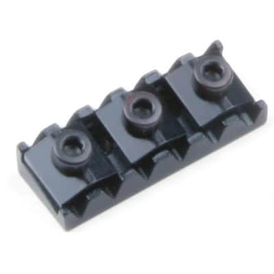 Authentic Floyd Rose Original Locking Nut - R4 / Satin Black image 5