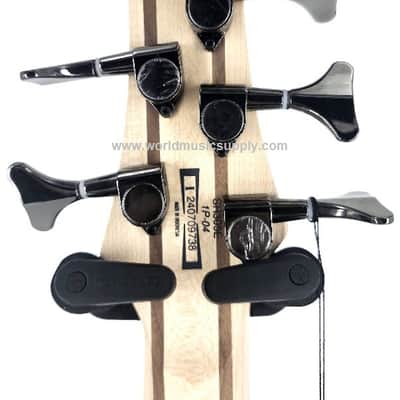 Ibanez Ibanez SR305EMSS Standard Series 5 String Electric Bass Metallic Silver image 8