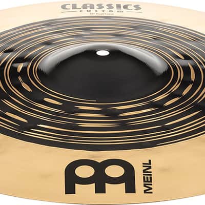 Immagine Meinl Classics Custom Dual Crash Cymbal - 18" - 4