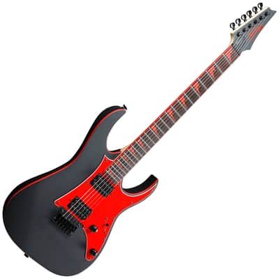 Ibanez GRG131DXBKF Gio RG Electric Guitar — Flat Black image 3