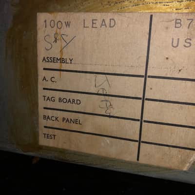 Mark Cameron Modded Marshall JMP (Aldrich) image 11