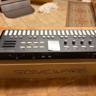 Sonicware ELZ_1 37-Key FM Synthesizer 2018 - Present - Black image 7