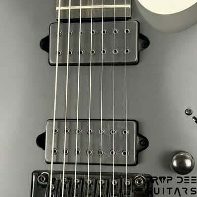 Ibanez K7YIN James "Munky" Shaffer Signature 7-String Electric Guitar w/ Bag - Matte Black image 6