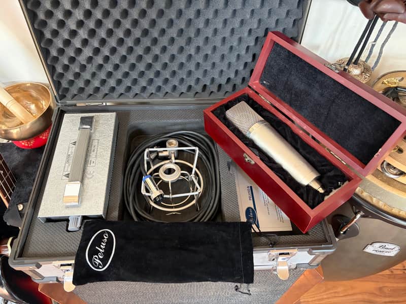 Peluso Microphones P-67 2010s - Nickel image 1