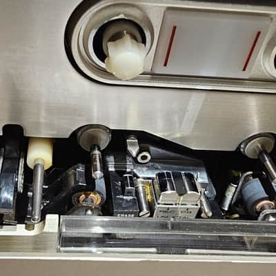 Pioneer stereo cassette tape deck CT-F1000 - Silver face image 6