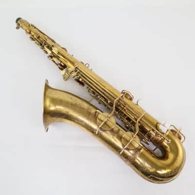 C.G. Conn 10M Professional Tenor Saxophone SN 28537 ROLLED TONE HOLES image 6