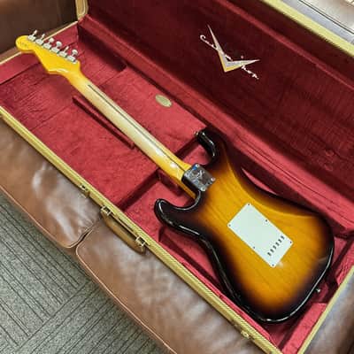 Fender 1956 Stratocaster Journeyman Relic / Wide Fade 2Tone Sunburst [3.46kg] 2023 image 9