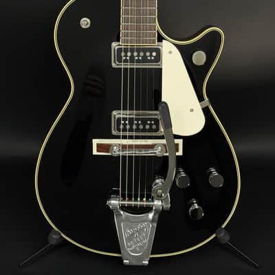 Gretsch G6128T-53 Vintage Select '53 Duo Jet with Bigsby - Black image 2