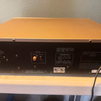 Onkyo DX-7911  CD Player image 2