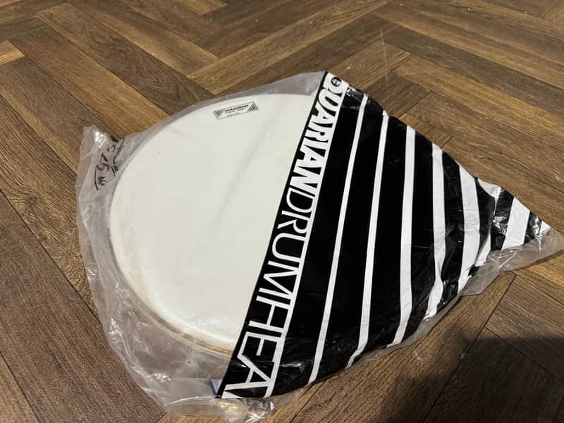 Aqaurian Classic Clear Coated 15" Tom Drum Head / New/Old Stock #ME116 image 1