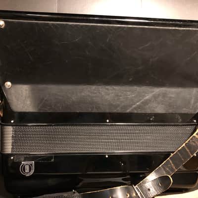 Curtini Accordion 120 Bass Italy - black image 4