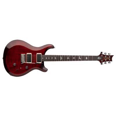 PRS Paul Reed Smith 10th Anniversary S2 Custom 24 Limited Edition Electric Guitar Fire Red Burst + PRS Gig Bag BRAND NEW image 1