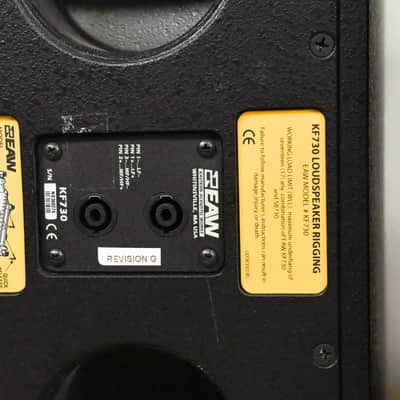 EAW KF730 3-Way Full-Range Loudspeaker (PAIR) CG012YW image 9