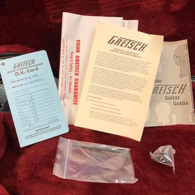 2006 Gretsch Chet Atkins Axe G7686 Rosewood Finish - Made in Japan image 22