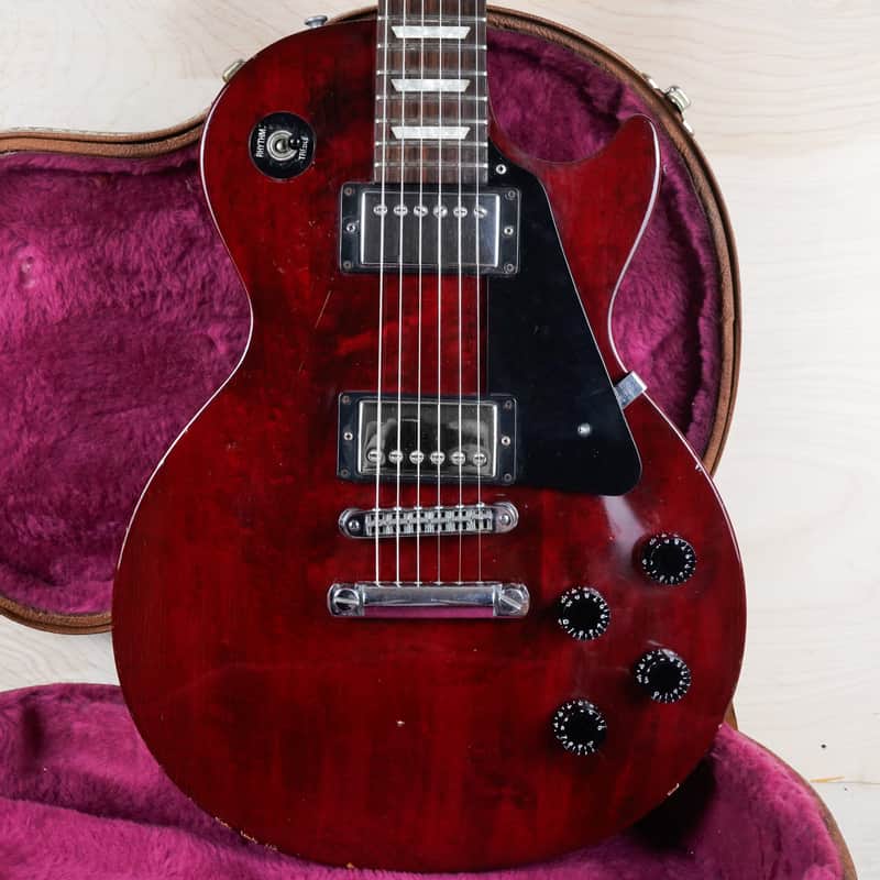 Gibson Les Paul Studio 1998 Wine Red w/ OHSC image 1