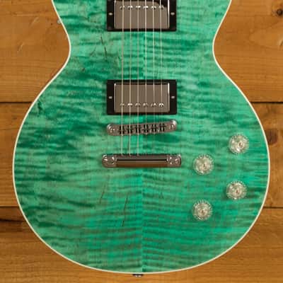Gibson Les Paul Modern Figured | Sea Foam Green image 10