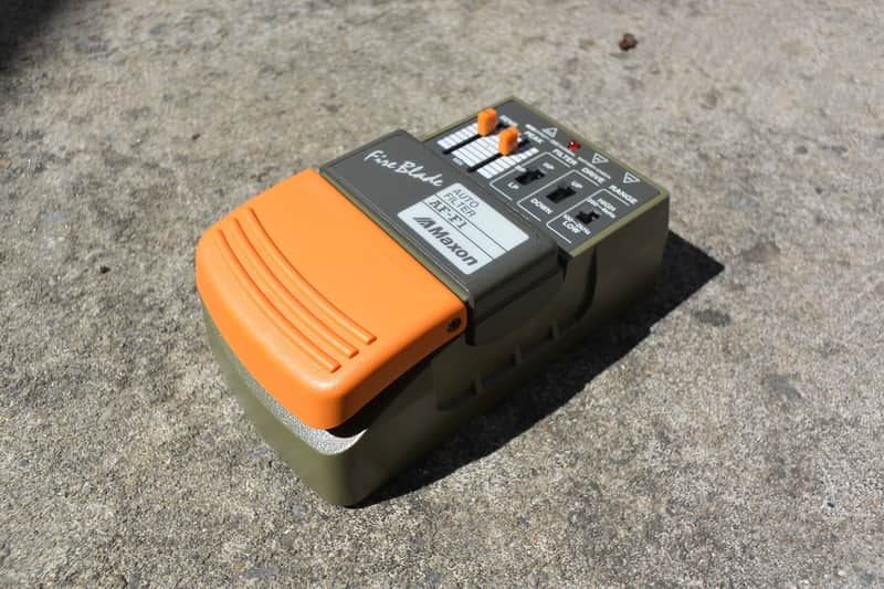 名機　Maxon オートフィルター AF-F1 Maxon AF-F1 Fireblade Auto Filter Effects Pedal | Reverb