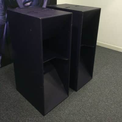 Funktion One F218 mk1 Bass Enclosures (Latest Upgrades) w/ Wheels image 3