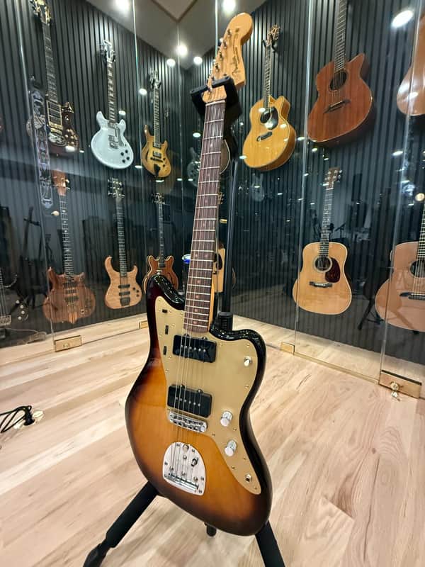 2018 Fender 60th Anniversary Classic Jazzmaster - Sunburst image 1