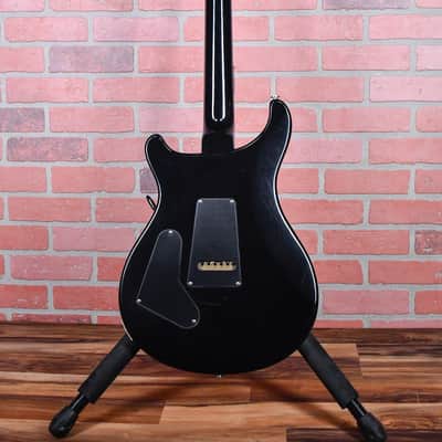 PRS Custom 24 Flame Maple 10 Top Transparent Grey Black 1997 w/OHSC image 7