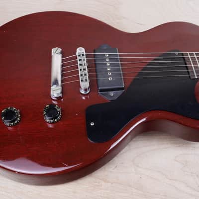 Gibson Les Paul Junior 1987 Heritage Cherry Vintage w/ Chainsaw Case image 2
