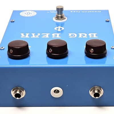 used 2017 Monolith Fuzz Bug Bear (Modified Triangle) 1970s Silicon Sustain, Excellent Condition! image 8