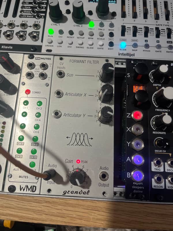 Grendel / Rare Waves Formant Filter V2 2013-ish - Silver image 1