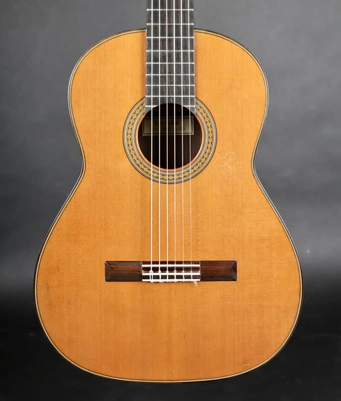 Yukinobu Chai No. 20 630mm Scale Handmade Classical Guitar Japan 2000s image 1