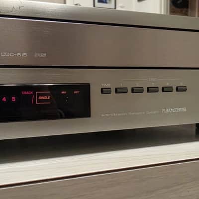 VINTAGE YAMAHA 5CD DISC CHANGER CD PLAYER/MADE IN JAPAN image 2