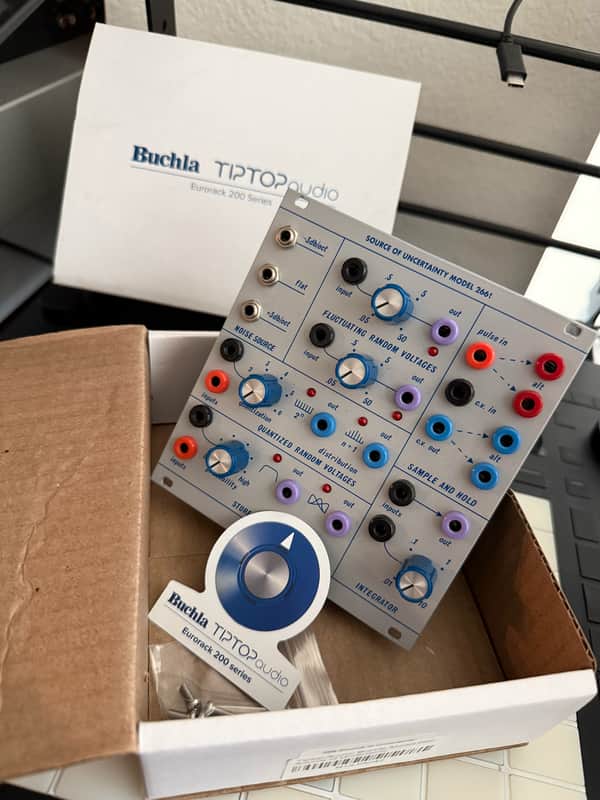 Tiptop Audio Buchla 266T Source of Uncertainty