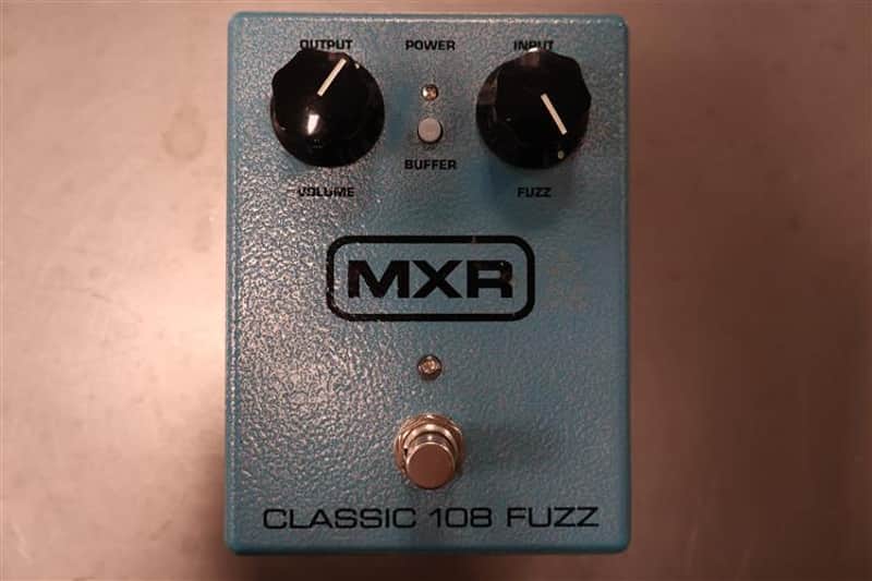 MXR Classic 108 Fuzz (Used) image 1