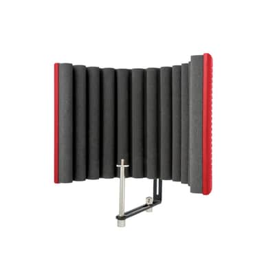 sE Electronics RF-X RB Portable Isolation Filter X, Red Shell/Black Foam image 5